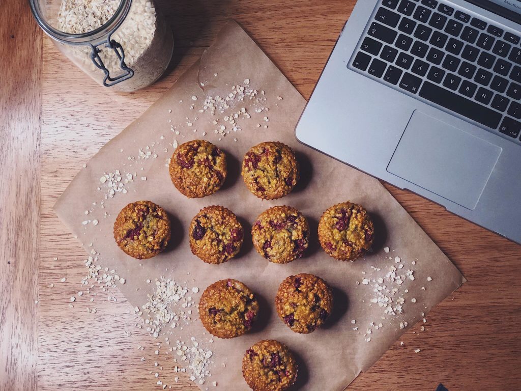 Marion LASSAGNE - muffins aux fruits rouges
