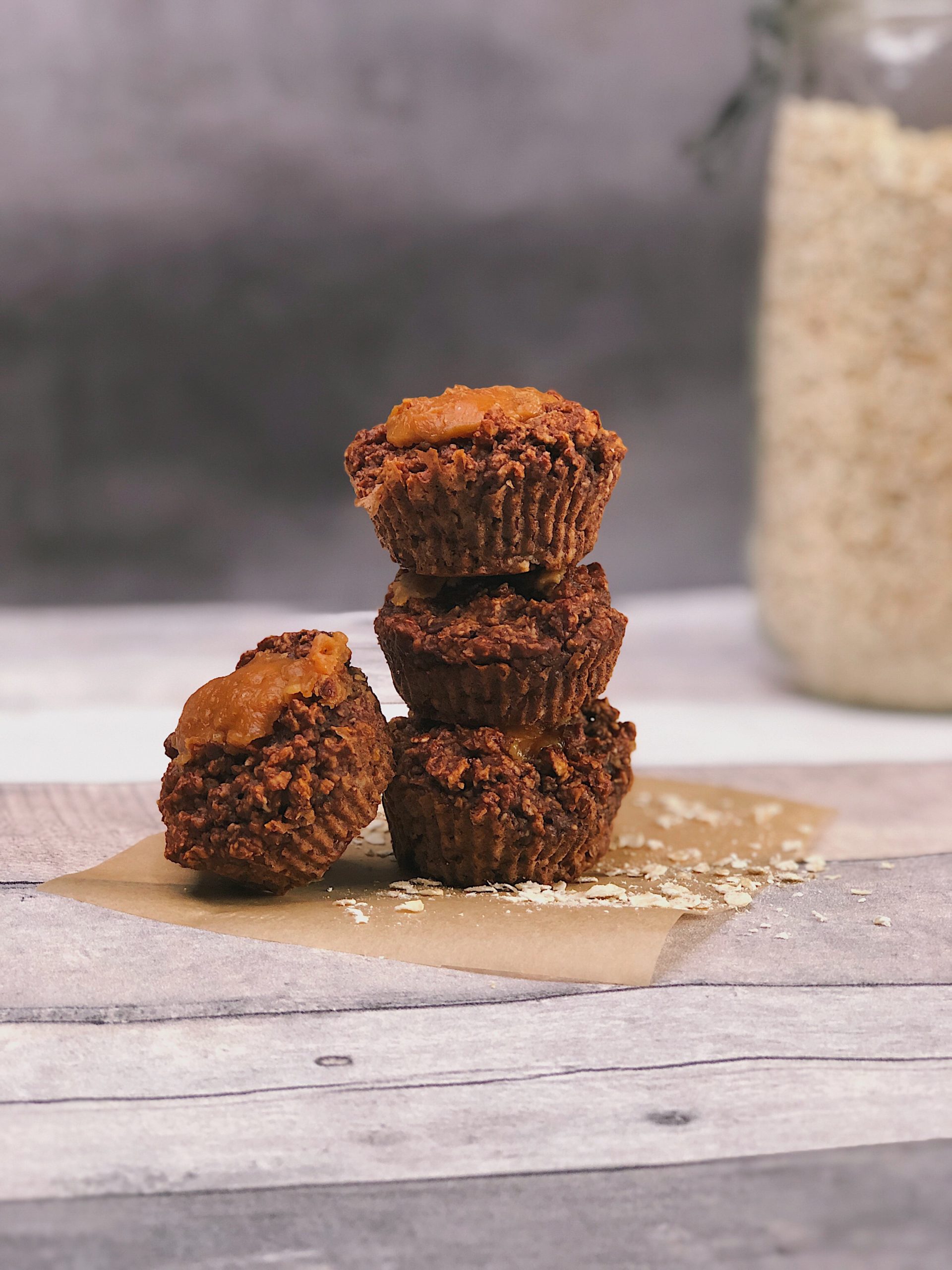 Muffins beurre de cacahuètes - Marion LASSAGNE
