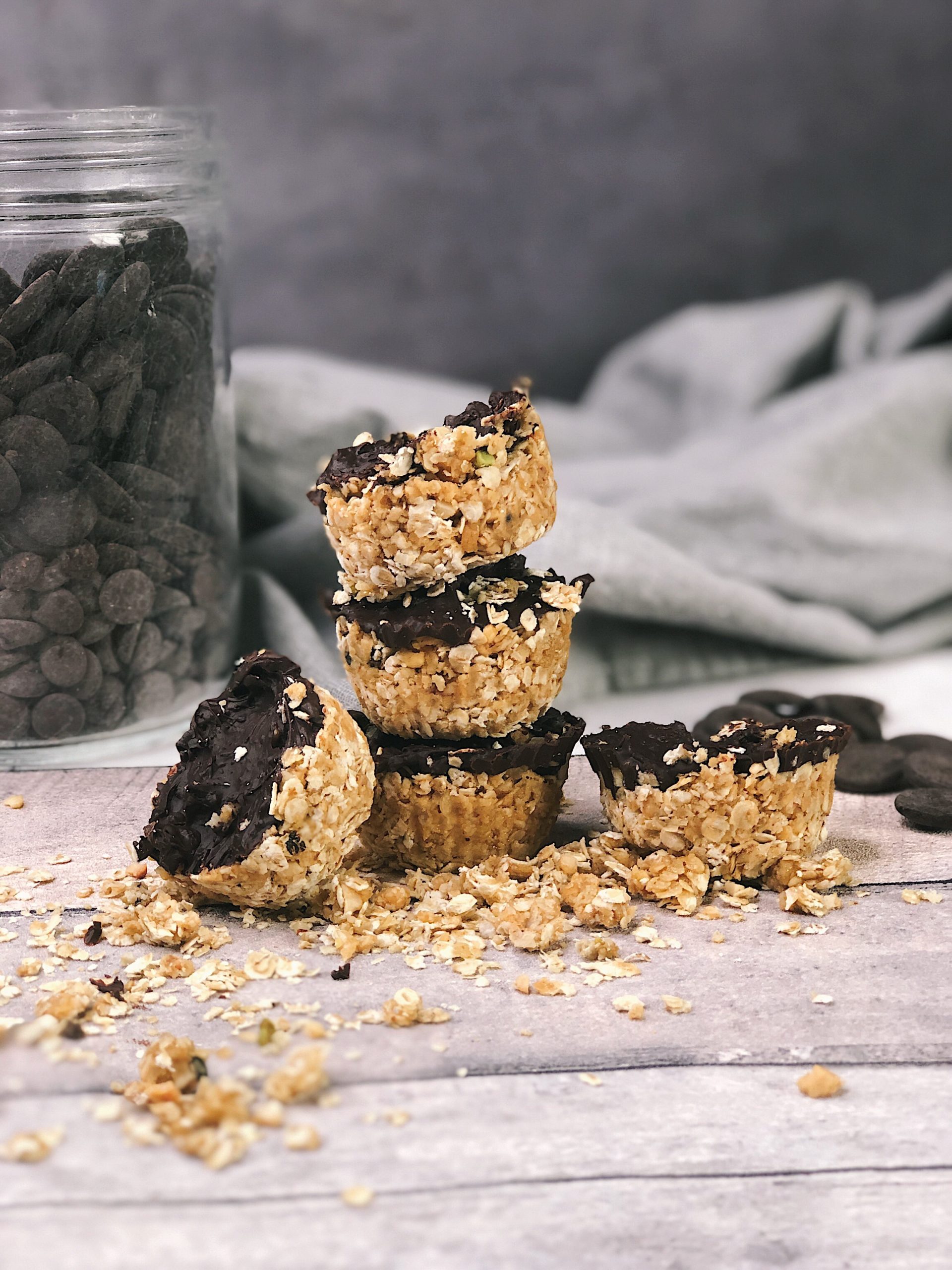 Granola-muffins - Marion LASSAGNE